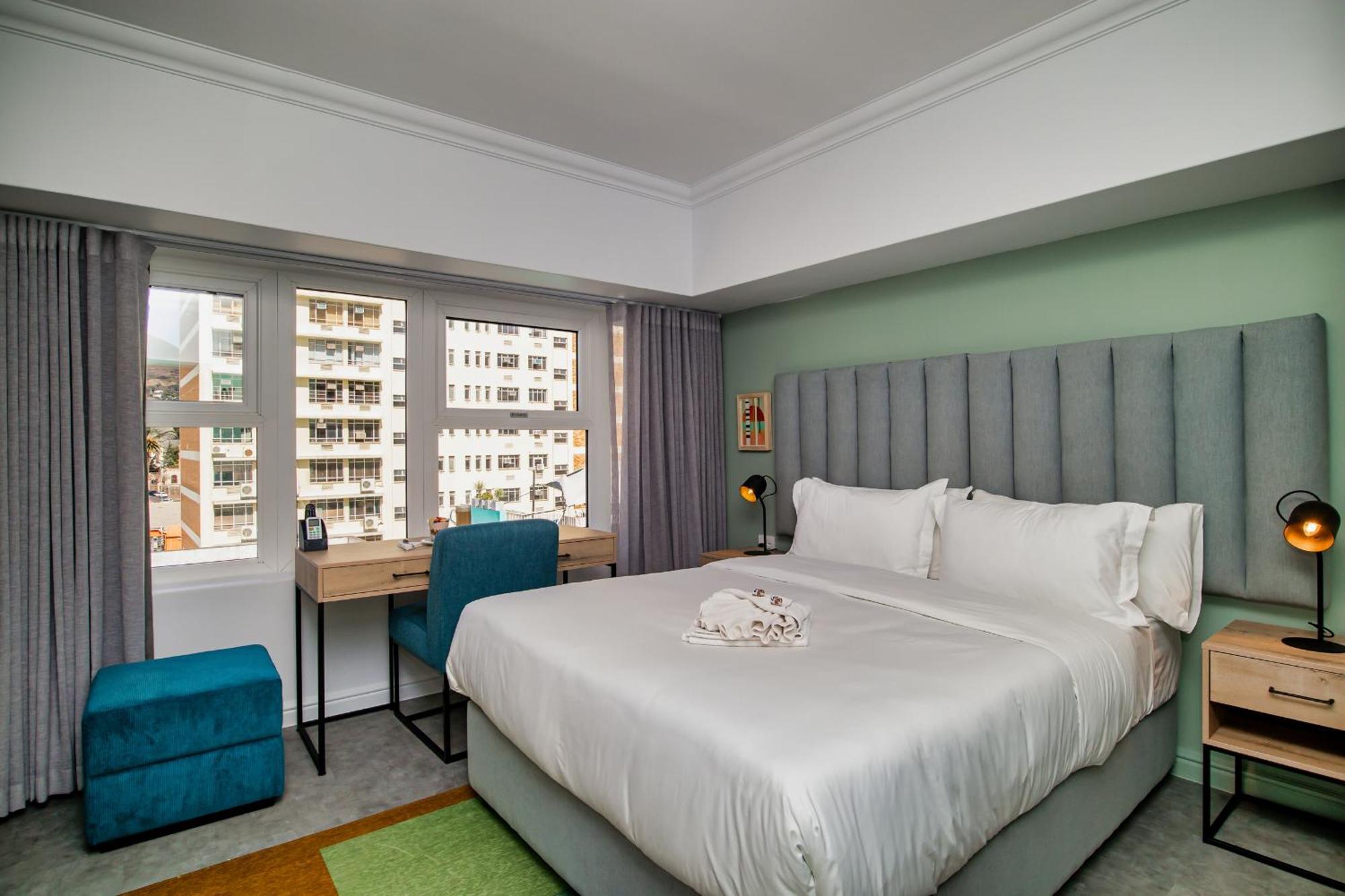 Hotel 9 On Barrack Kapsztad Zewnętrze zdjęcie